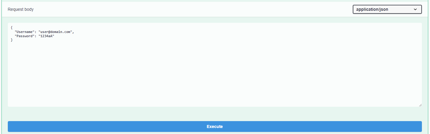 TokenExecute